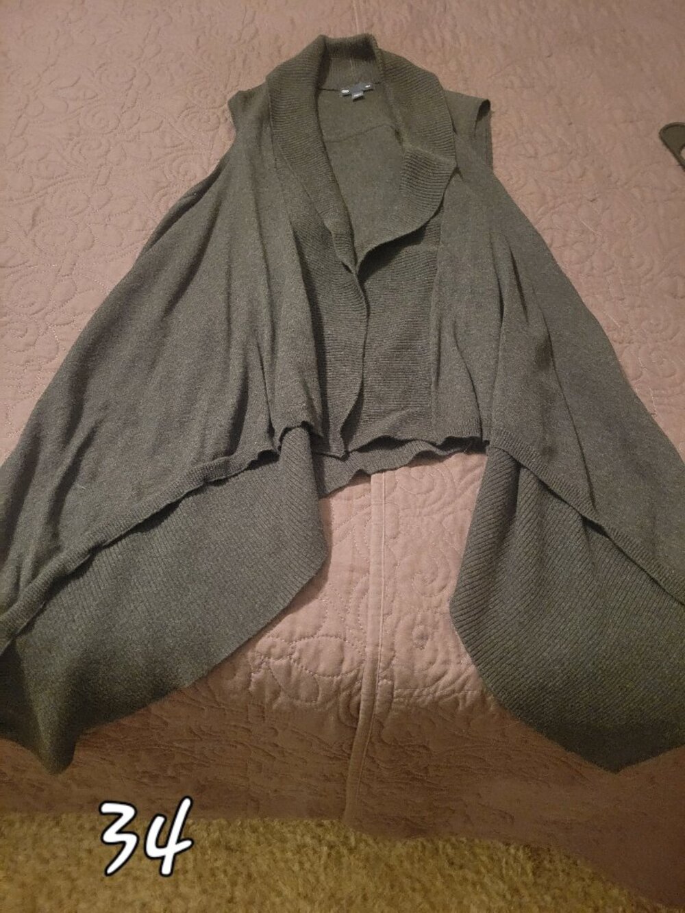 Cotton vest